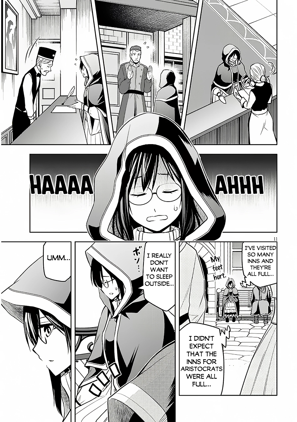 Maseki Gurume: Mamono no Chikara wo Tabeta Ore wa Saikyou! Chapter 55 page 12