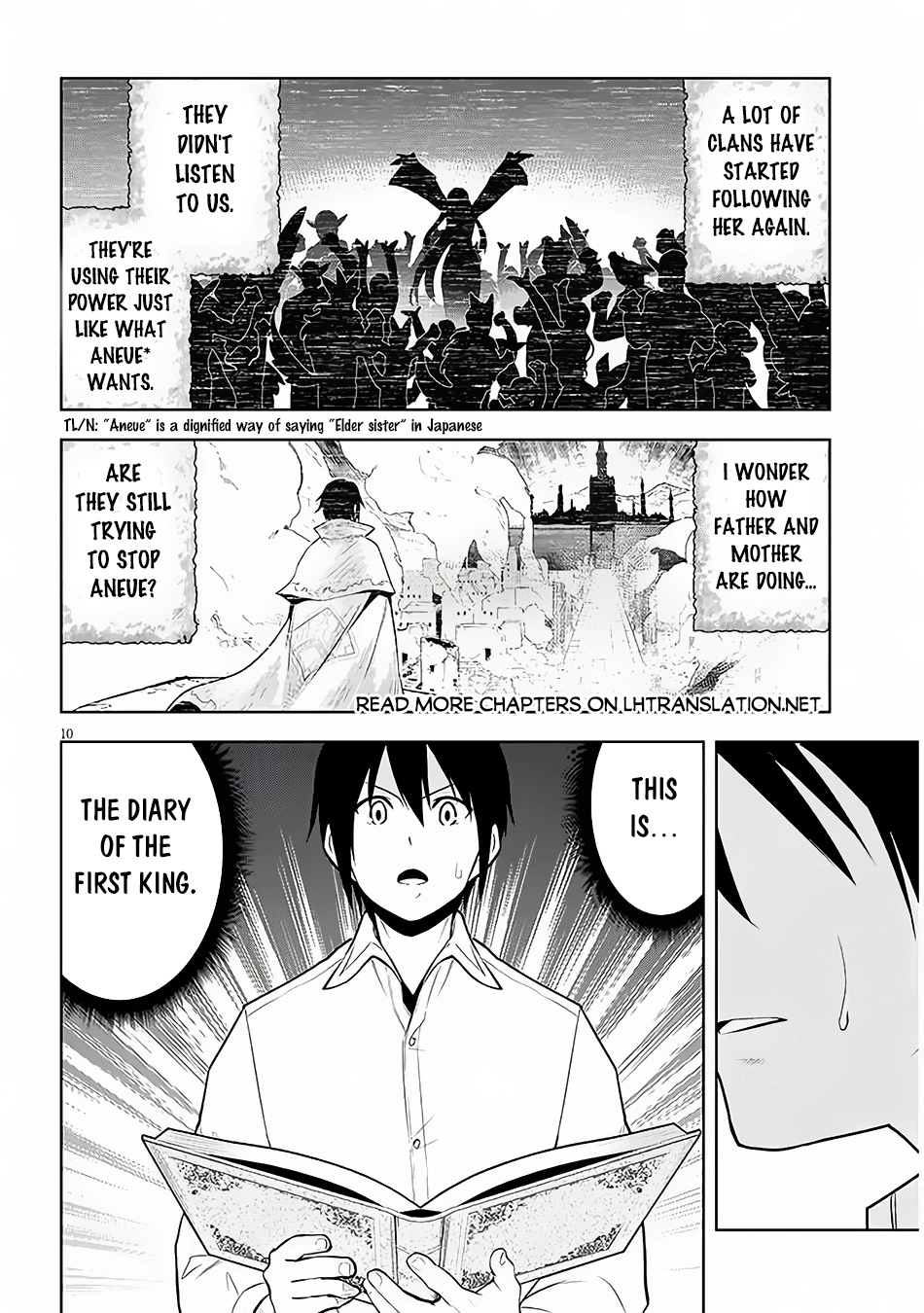 Maseki Gurume: Mamono no Chikara wo Tabeta Ore wa Saikyou! Chapter 56 page 11