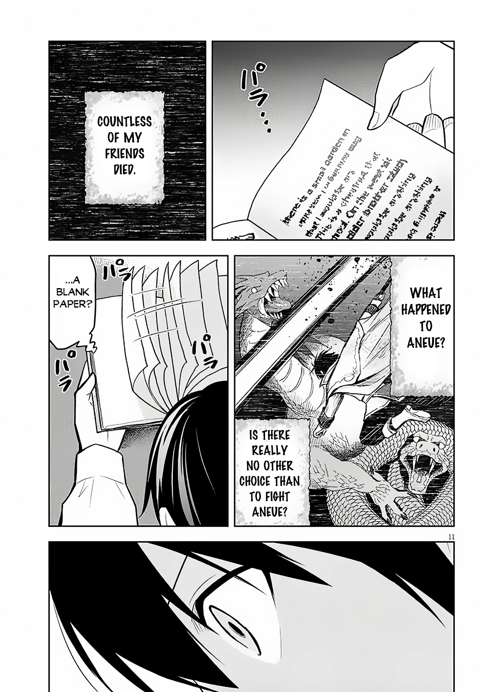 Maseki Gurume: Mamono no Chikara wo Tabeta Ore wa Saikyou! Chapter 56 page 12