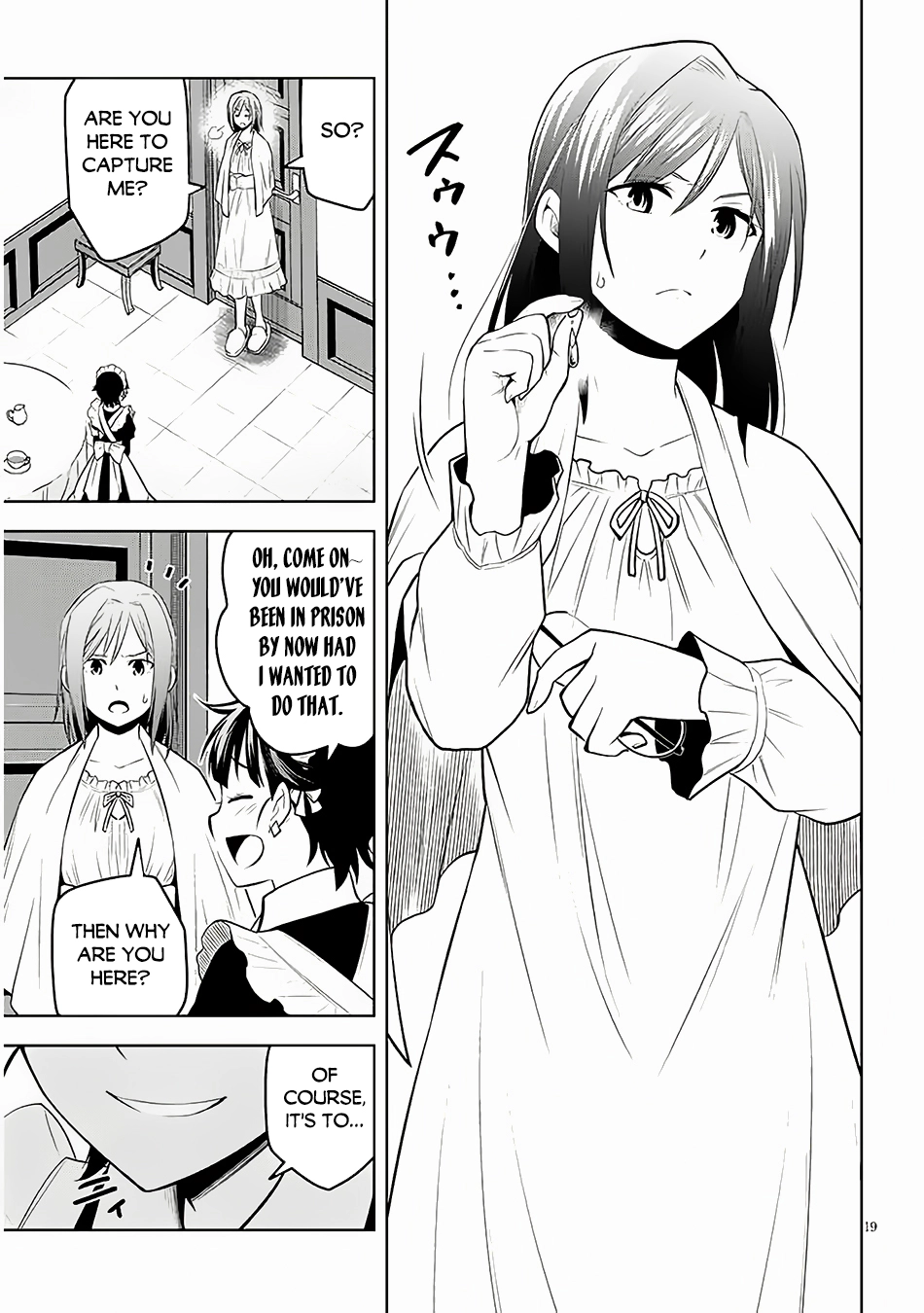 Maseki Gurume: Mamono no Chikara wo Tabeta Ore wa Saikyou! Chapter 56 page 20