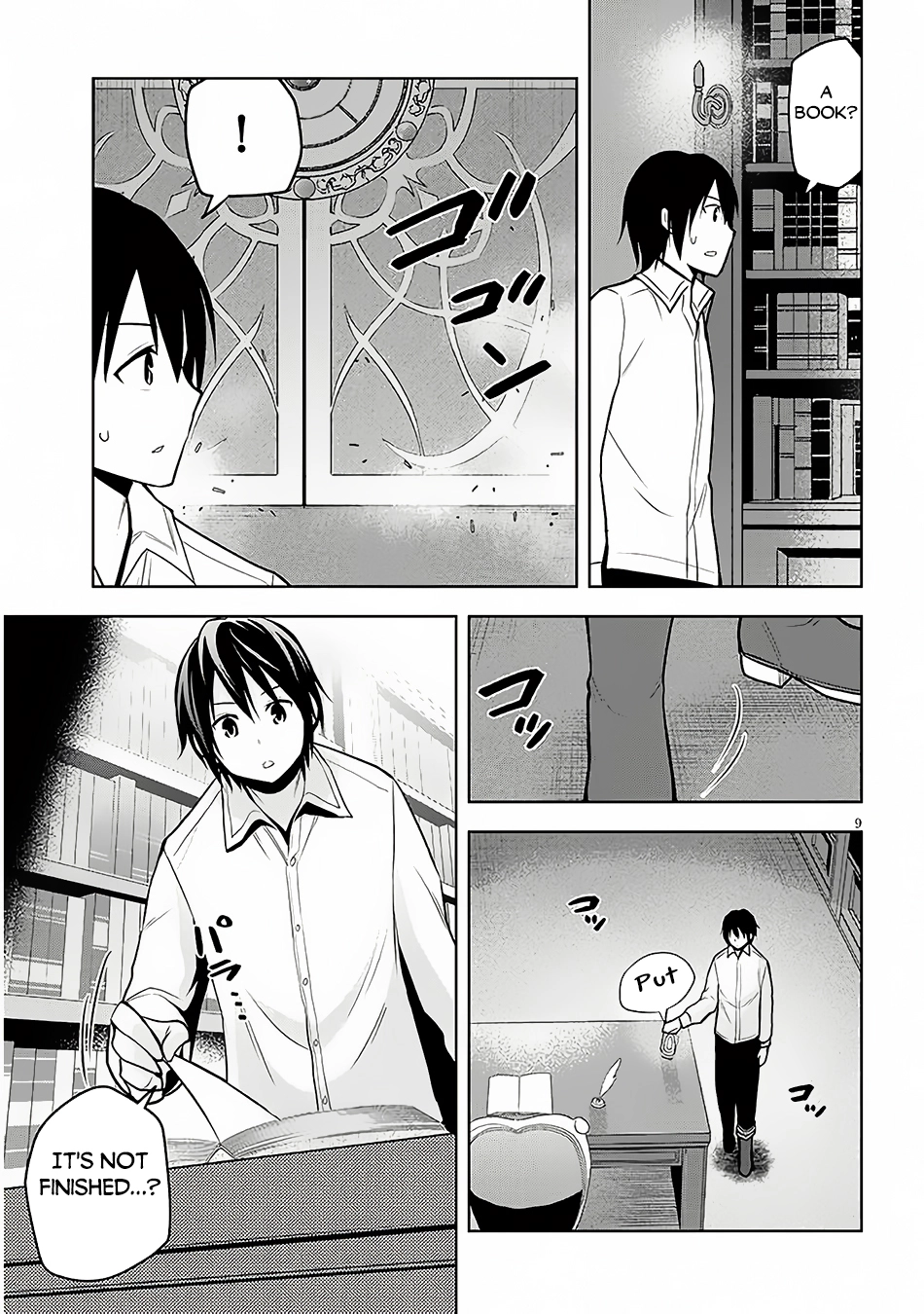 Maseki Gurume: Mamono no Chikara wo Tabeta Ore wa Saikyou! Chapter 56 page 10