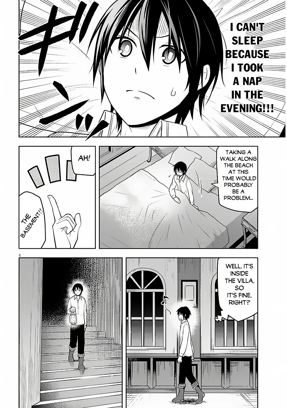 Maseki Gurume: Mamono no Chikara wo Tabeta Ore wa Saikyou! Chapter 56 page 5