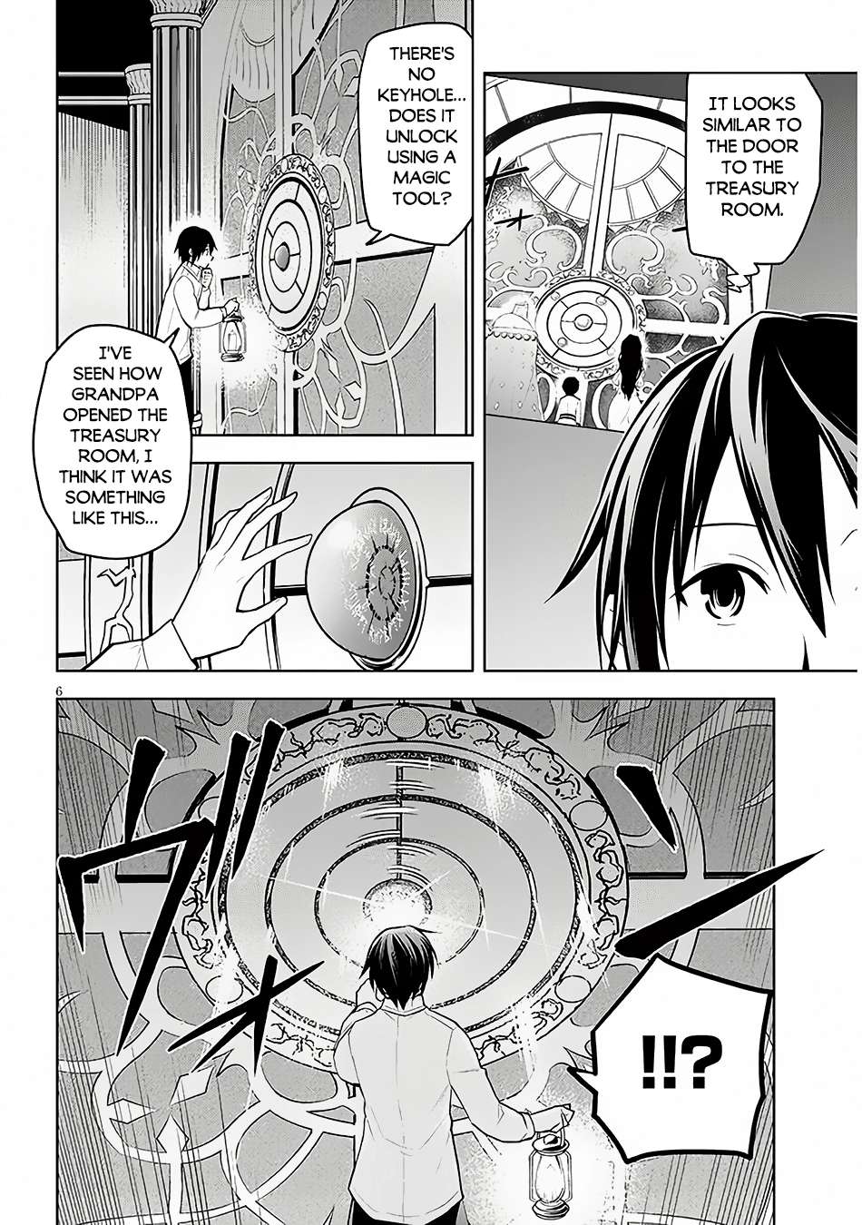 Maseki Gurume: Mamono no Chikara wo Tabeta Ore wa Saikyou! Chapter 56 page 7