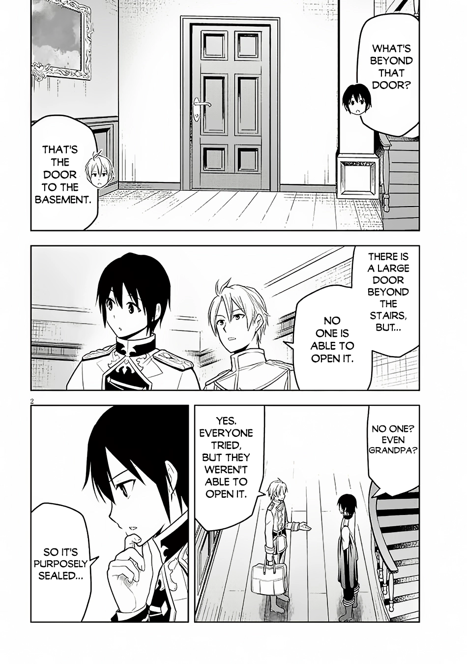 Maseki Gurume: Mamono no Chikara wo Tabeta Ore wa Saikyou! Chapter 56 page 3