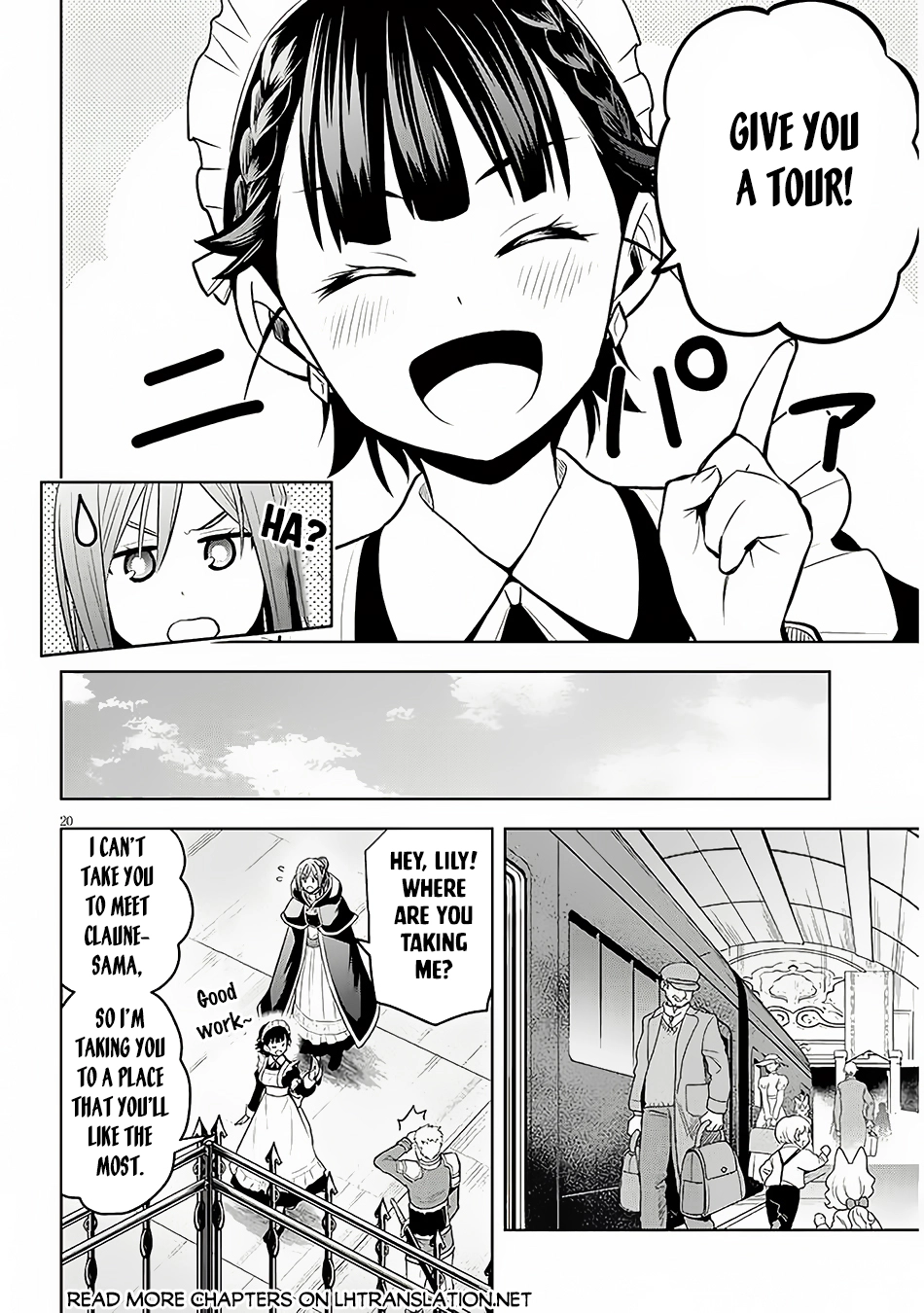 Maseki Gurume: Mamono no Chikara wo Tabeta Ore wa Saikyou! Chapter 56 page 21