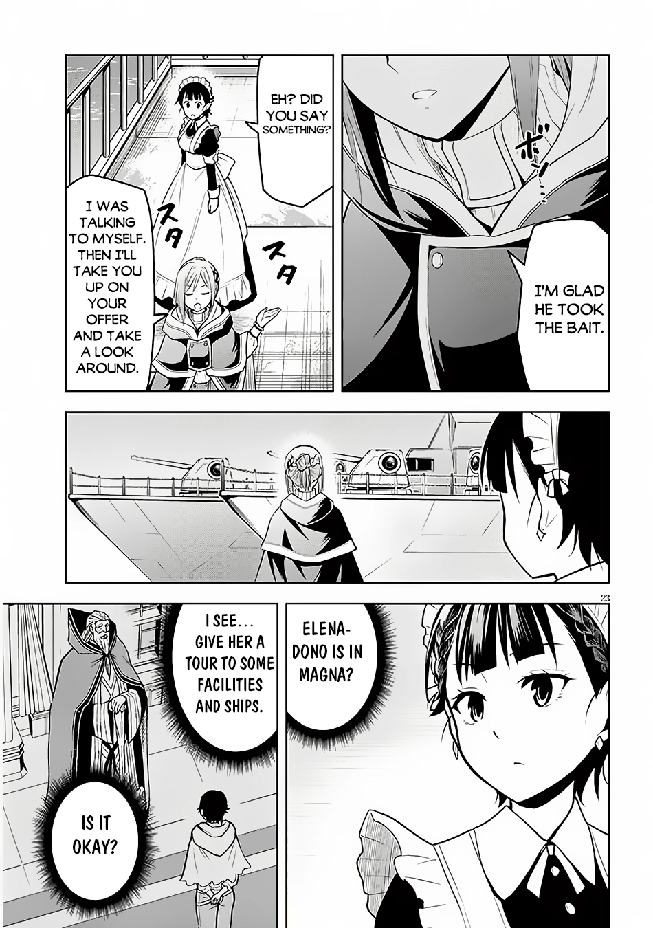 Maseki Gurume: Mamono no Chikara wo Tabeta Ore wa Saikyou! Chapter 56 page 24