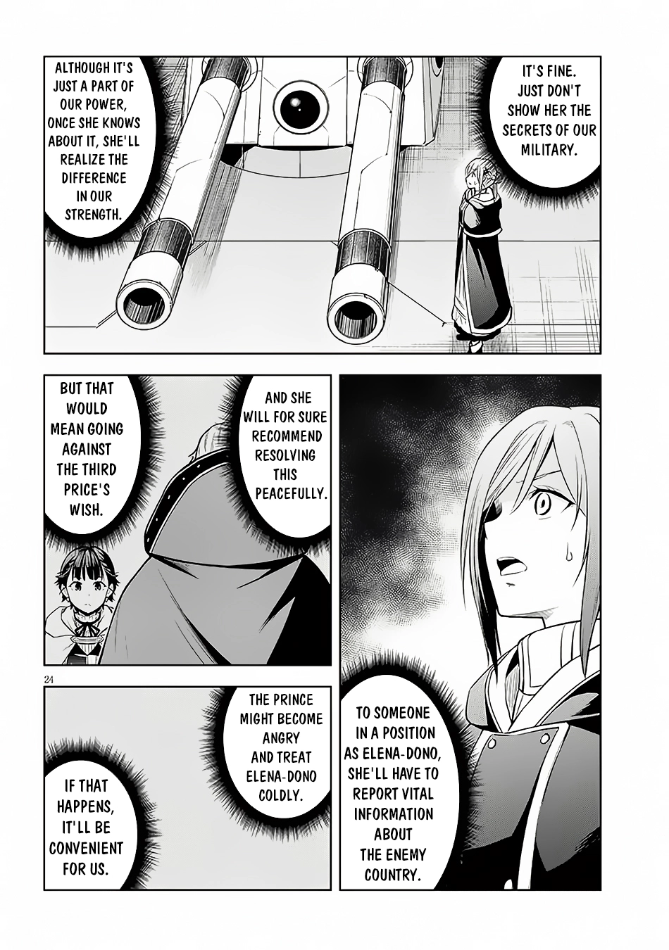 Maseki Gurume: Mamono no Chikara wo Tabeta Ore wa Saikyou! Chapter 56 page 25