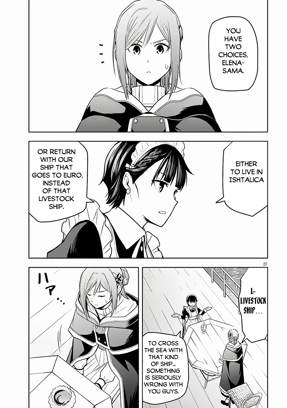 Maseki Gurume: Mamono no Chikara wo Tabeta Ore wa Saikyou! Chapter 56 page 28