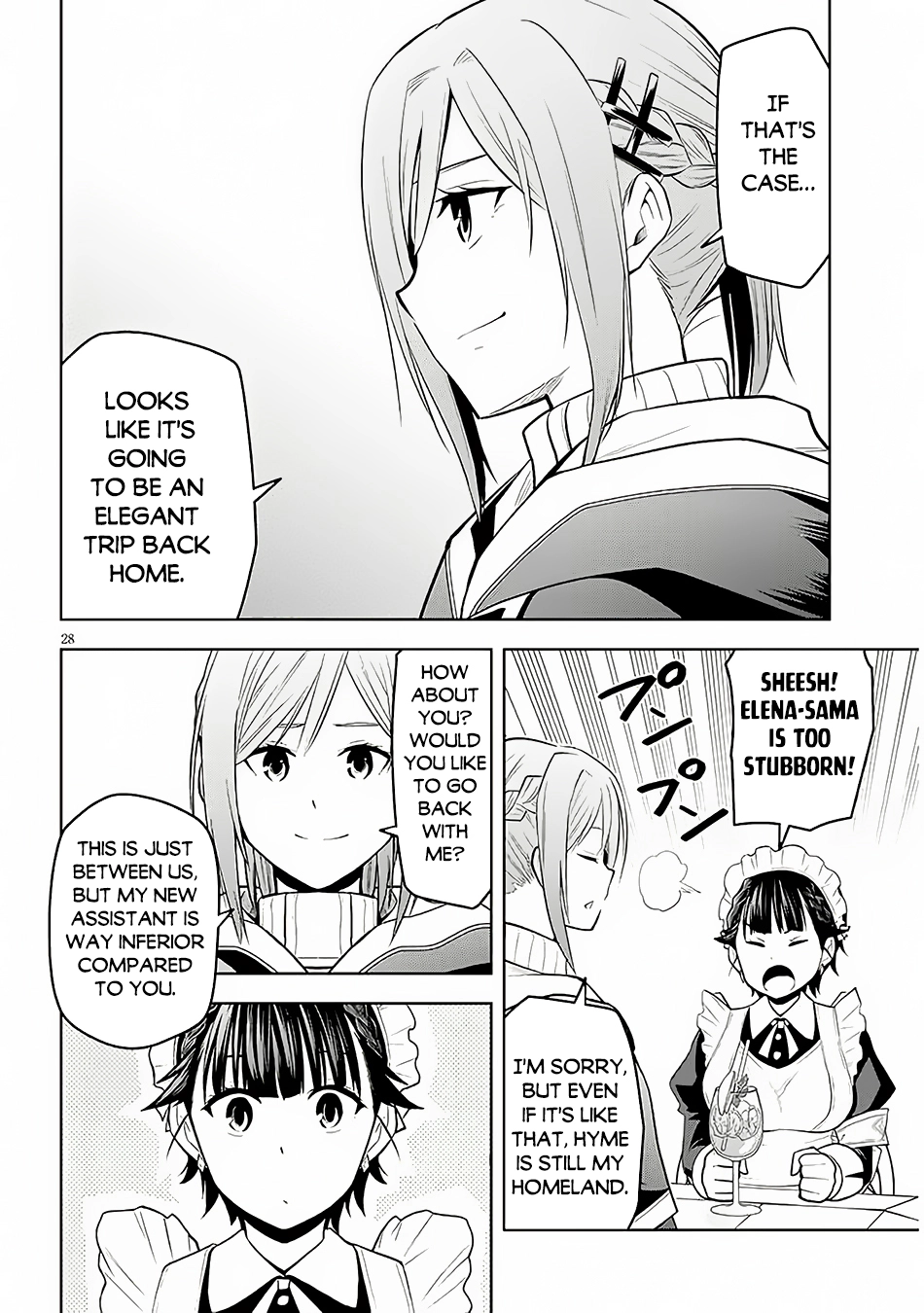 Maseki Gurume: Mamono no Chikara wo Tabeta Ore wa Saikyou! Chapter 56 page 29