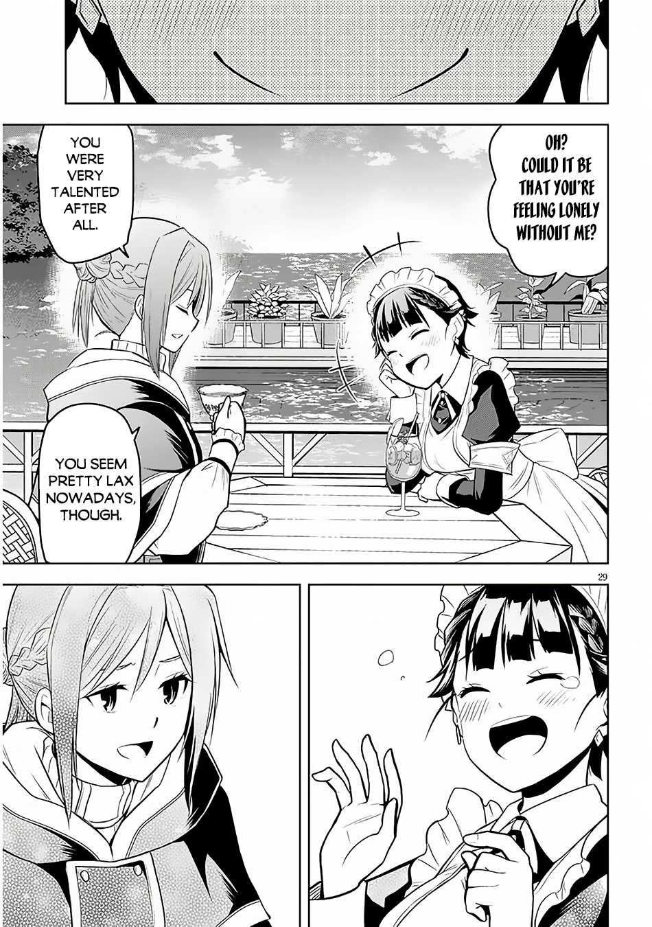 Maseki Gurume: Mamono no Chikara wo Tabeta Ore wa Saikyou! Chapter 56 page 30