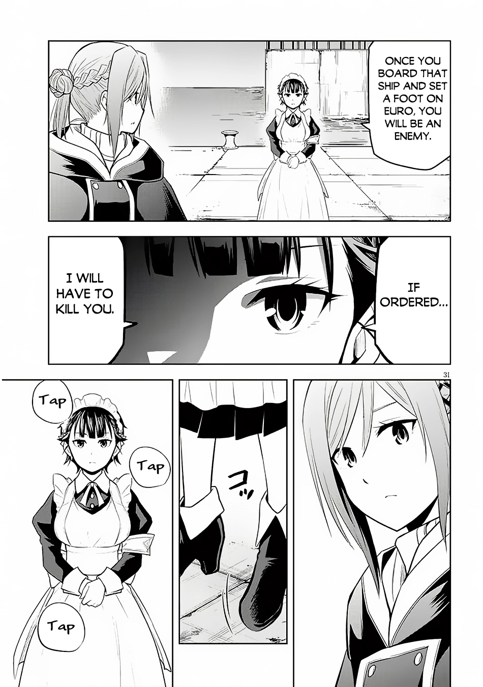 Maseki Gurume: Mamono no Chikara wo Tabeta Ore wa Saikyou! Chapter 56 page 32
