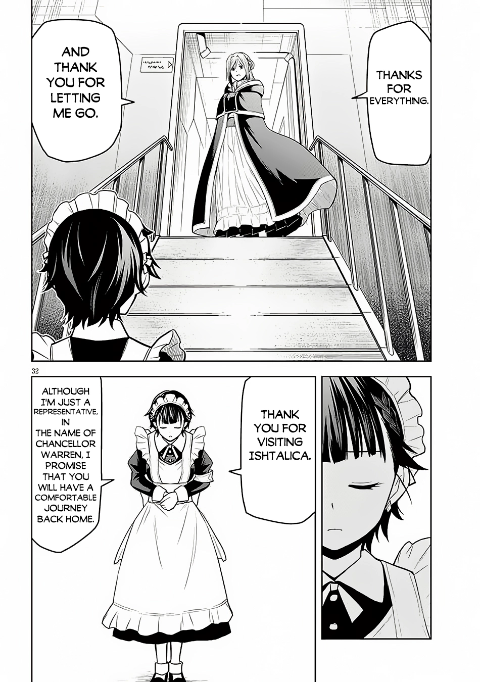 Maseki Gurume: Mamono no Chikara wo Tabeta Ore wa Saikyou! Chapter 56 page 33