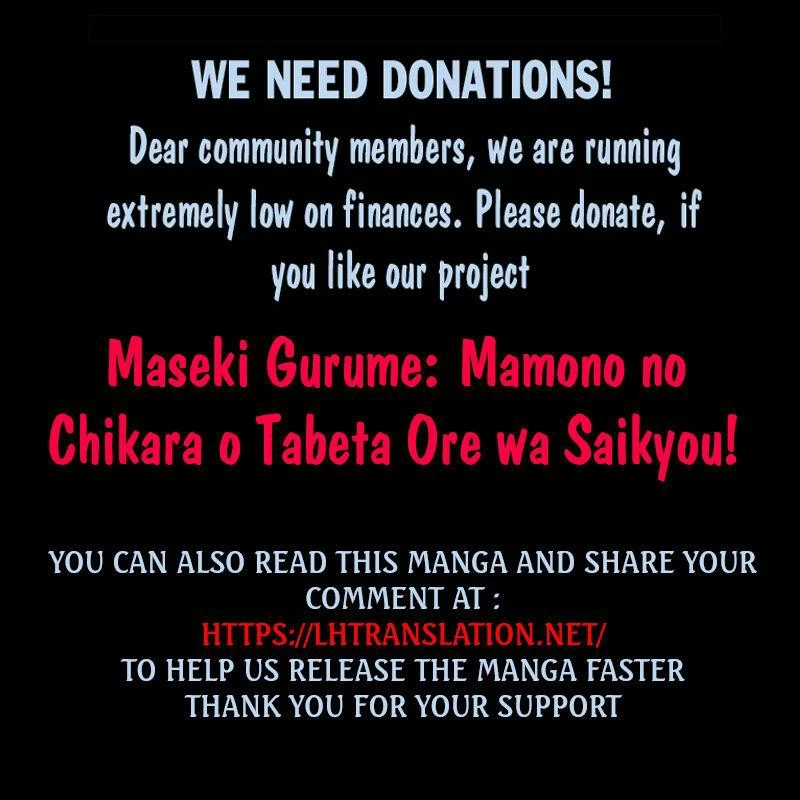 Maseki Gurume: Mamono no Chikara wo Tabeta Ore wa Saikyou! Chapter 56 page 36