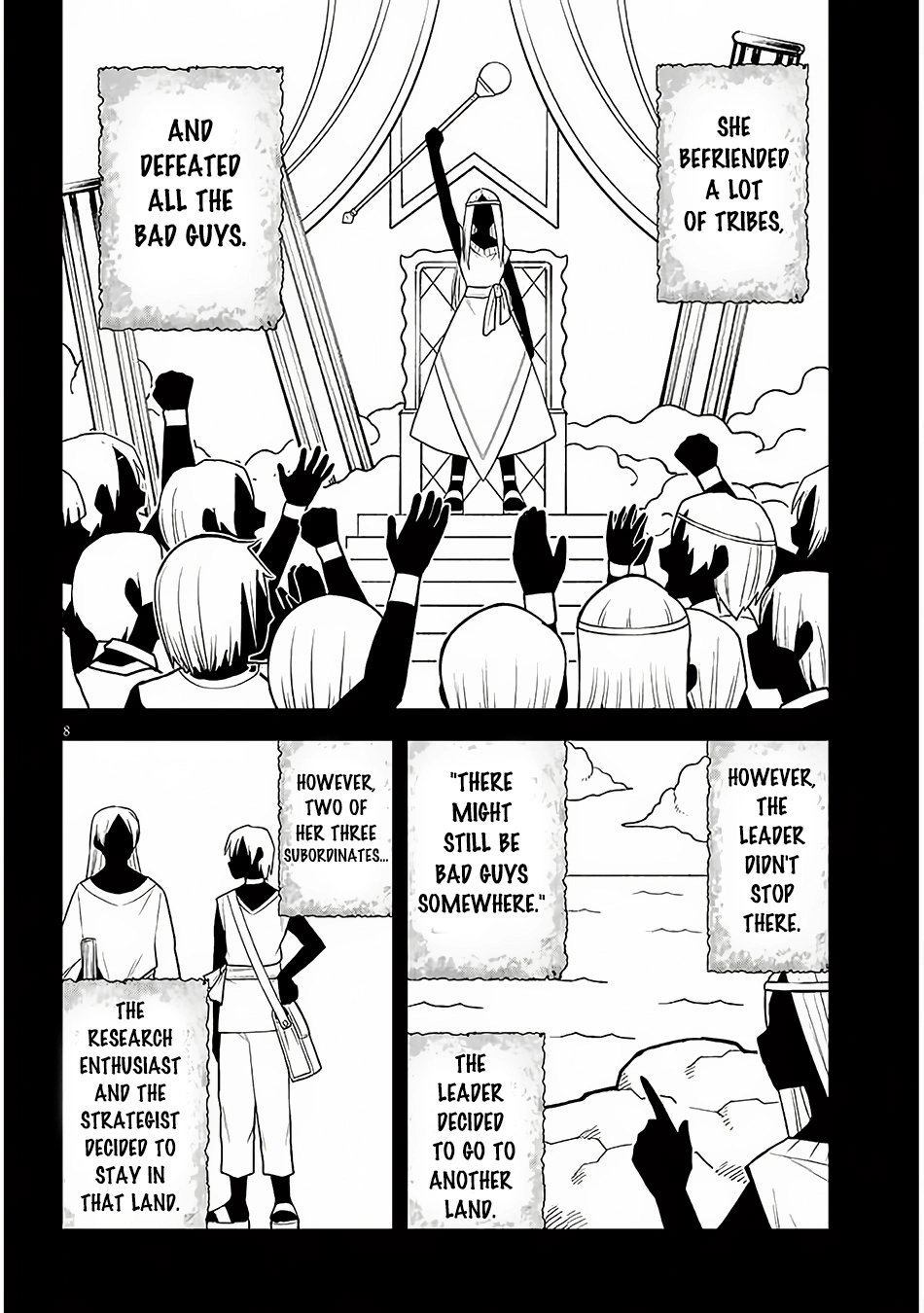 Maseki Gurume: Mamono no Chikara wo Tabeta Ore wa Saikyou! Chapter 57 page 9