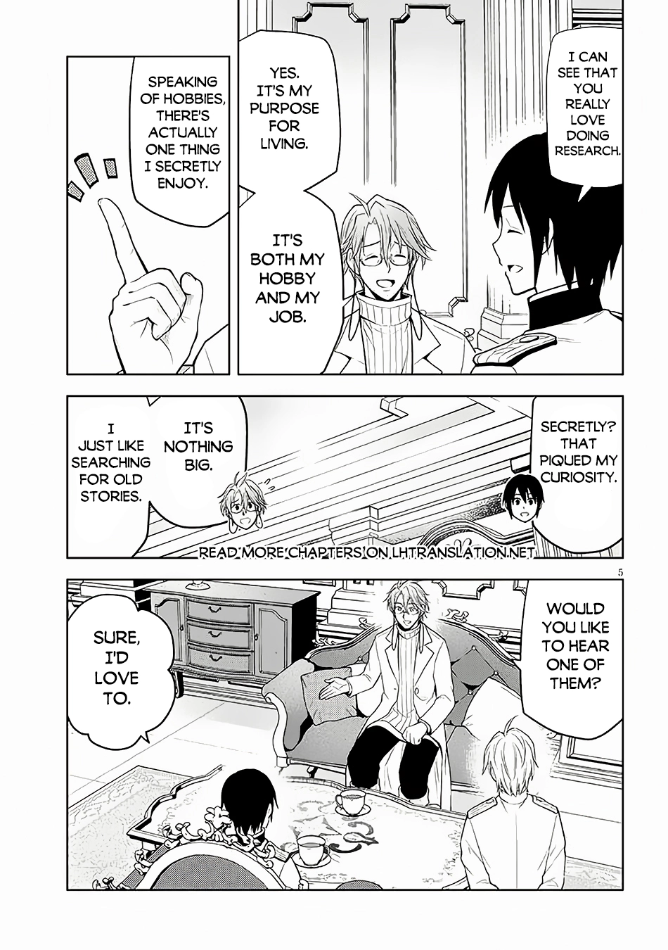 Maseki Gurume: Mamono no Chikara wo Tabeta Ore wa Saikyou! Chapter 57 page 6