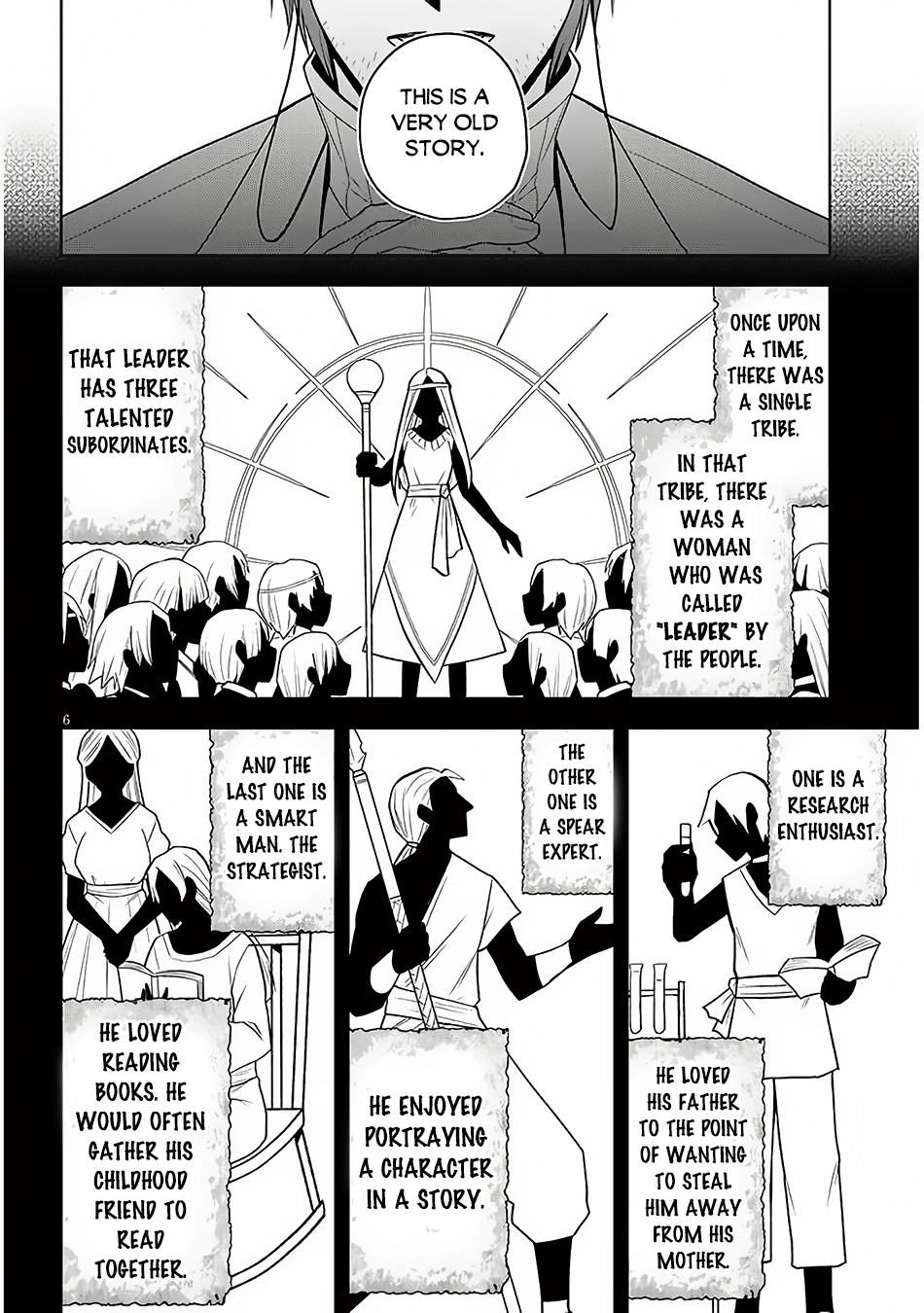 Maseki Gurume: Mamono no Chikara wo Tabeta Ore wa Saikyou! Chapter 57 page 7