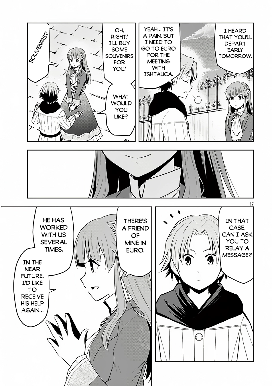 Maseki Gurume: Mamono no Chikara wo Tabeta Ore wa Saikyou! Chapter 57 page 18