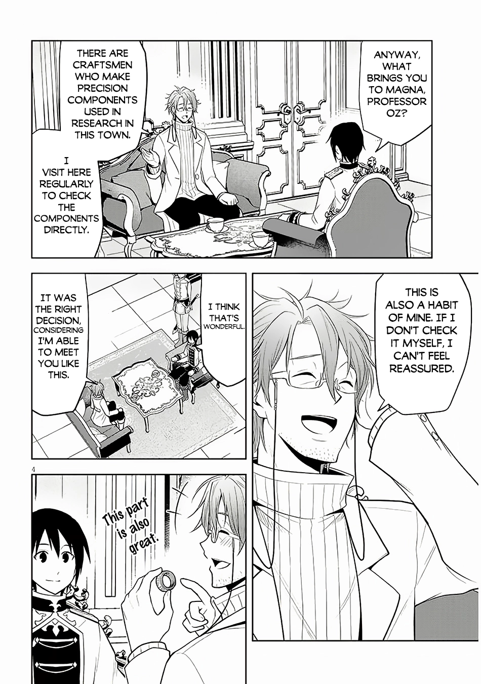 Maseki Gurume: Mamono no Chikara wo Tabeta Ore wa Saikyou! Chapter 57 page 5