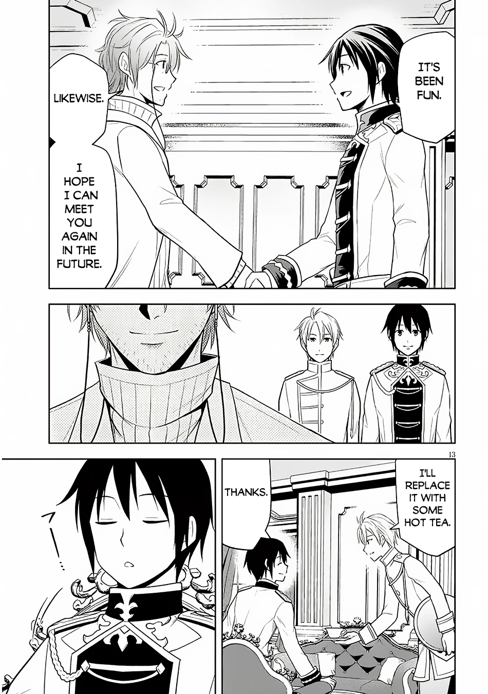 Maseki Gurume: Mamono no Chikara wo Tabeta Ore wa Saikyou! Chapter 57 page 14
