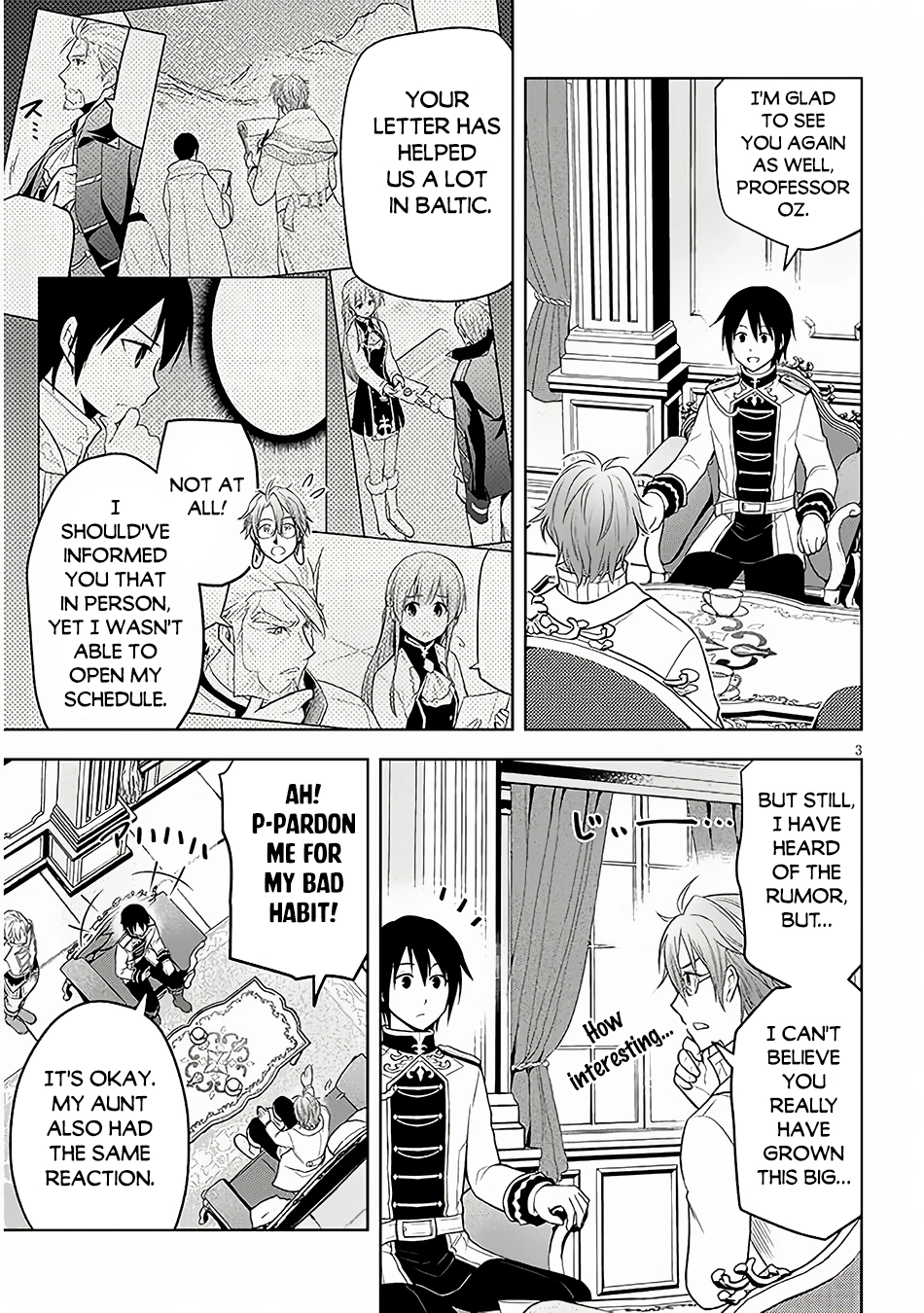 Maseki Gurume: Mamono no Chikara wo Tabeta Ore wa Saikyou! Chapter 57 page 4