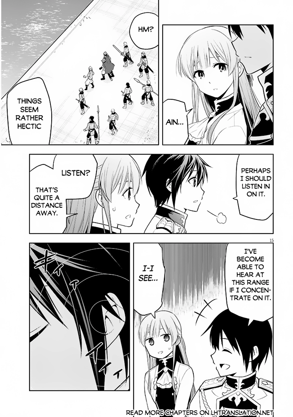 Maseki Gurume: Mamono no Chikara wo Tabeta Ore wa Saikyou! Chapter 58 page 16