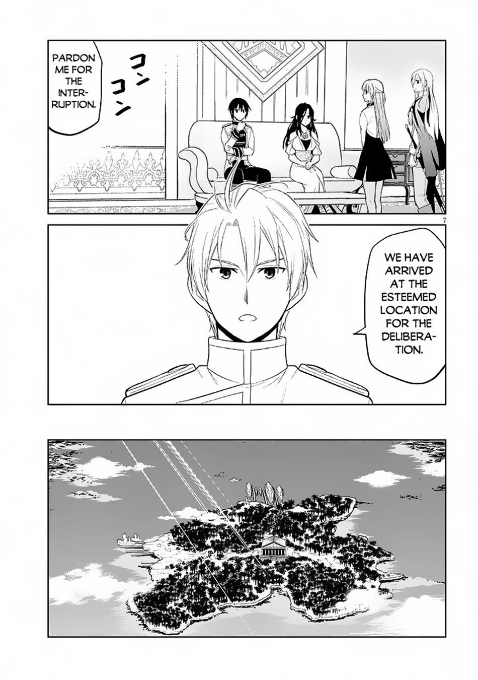 Maseki Gurume: Mamono no Chikara wo Tabeta Ore wa Saikyou! Chapter 58 page 8