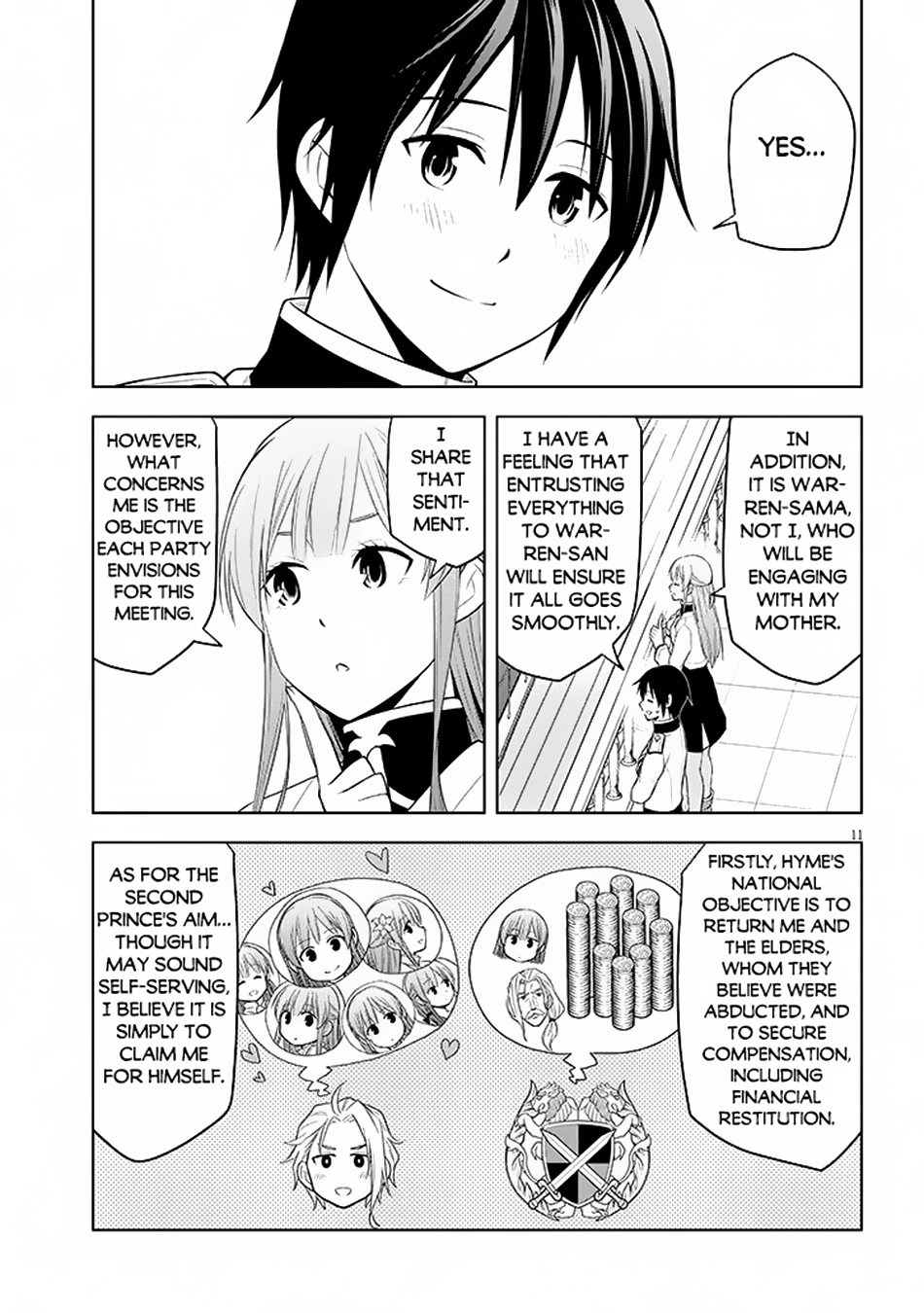 Maseki Gurume: Mamono no Chikara wo Tabeta Ore wa Saikyou! Chapter 58 page 12