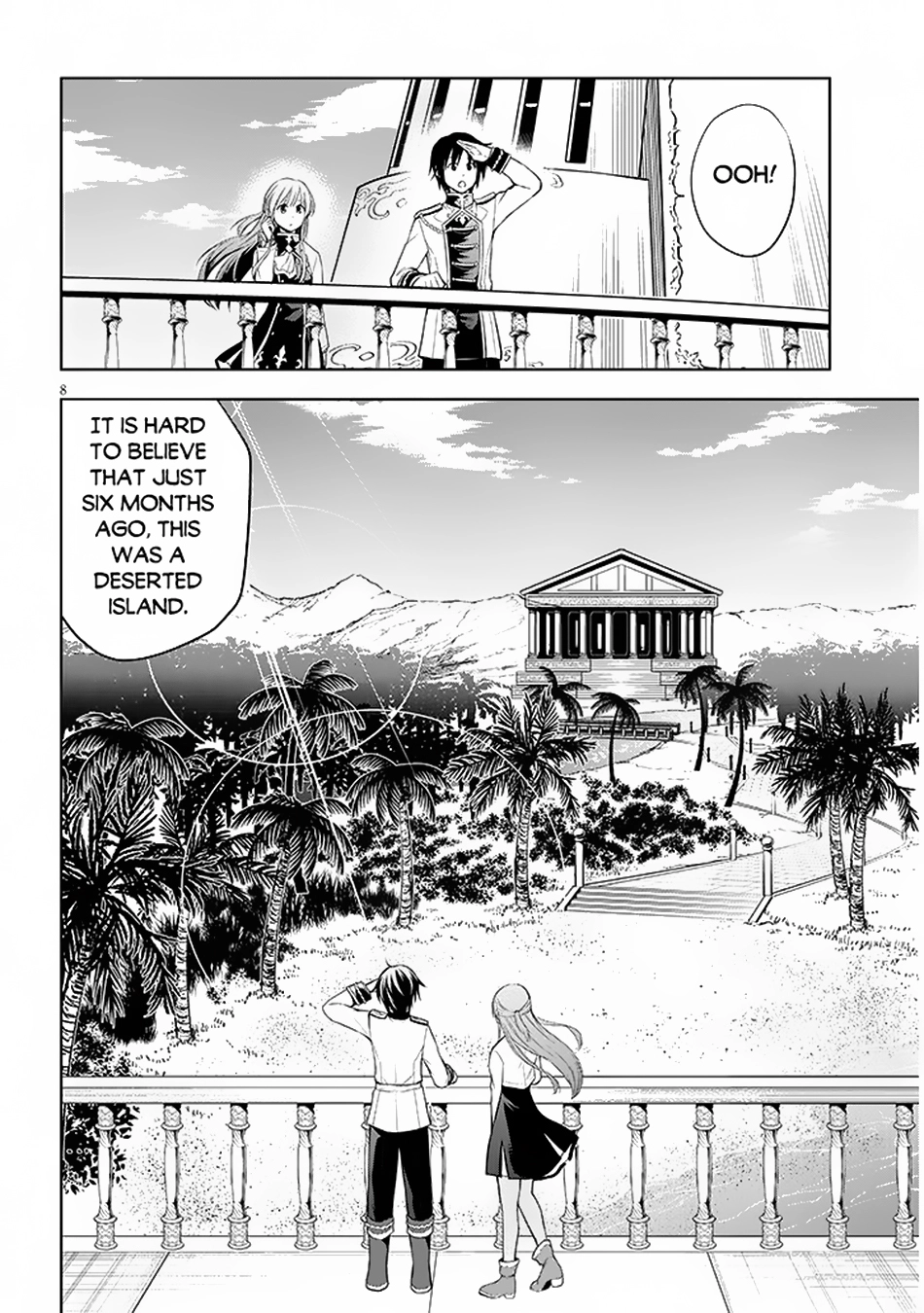 Maseki Gurume: Mamono no Chikara wo Tabeta Ore wa Saikyou! Chapter 58 page 9