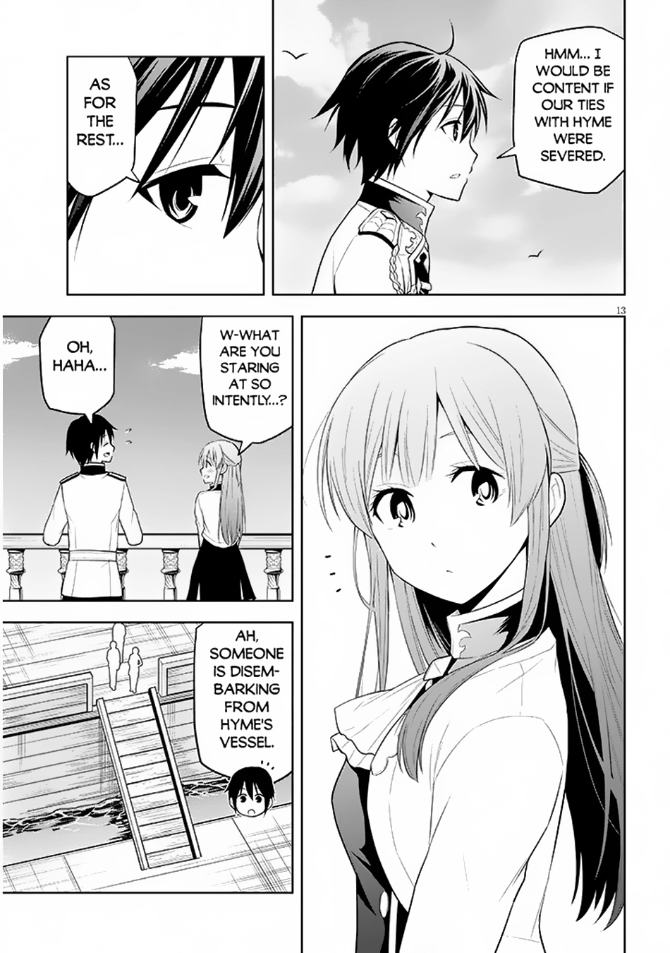 Maseki Gurume: Mamono no Chikara wo Tabeta Ore wa Saikyou! Chapter 58 page 14