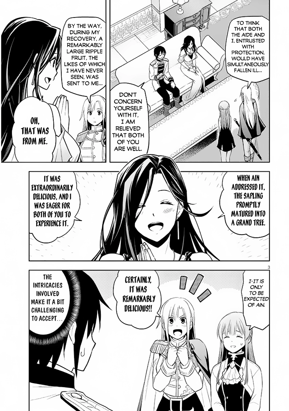 Maseki Gurume: Mamono no Chikara wo Tabeta Ore wa Saikyou! Chapter 58 page 4