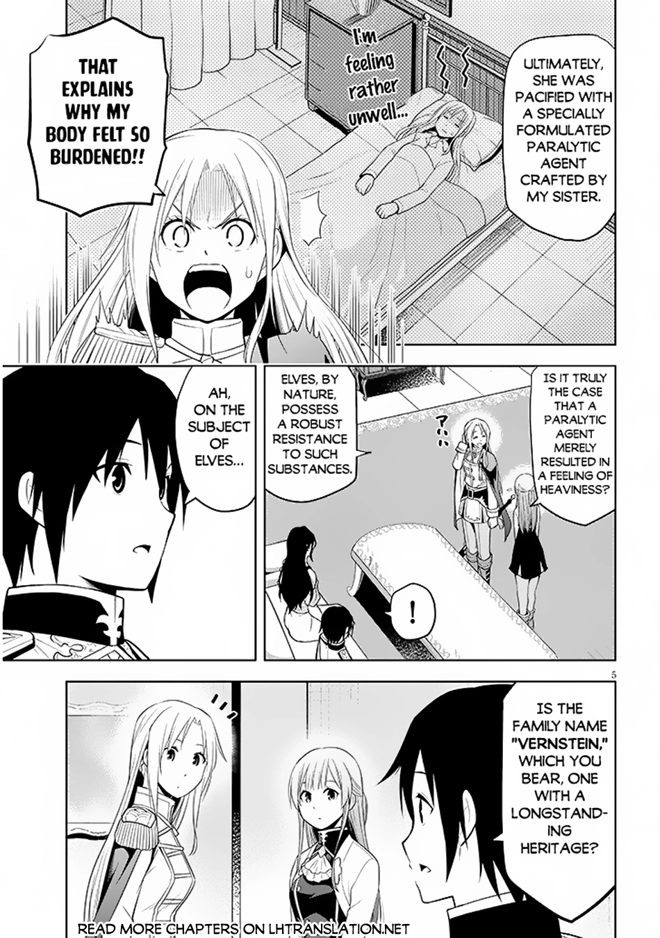 Maseki Gurume: Mamono no Chikara wo Tabeta Ore wa Saikyou! Chapter 58 page 6