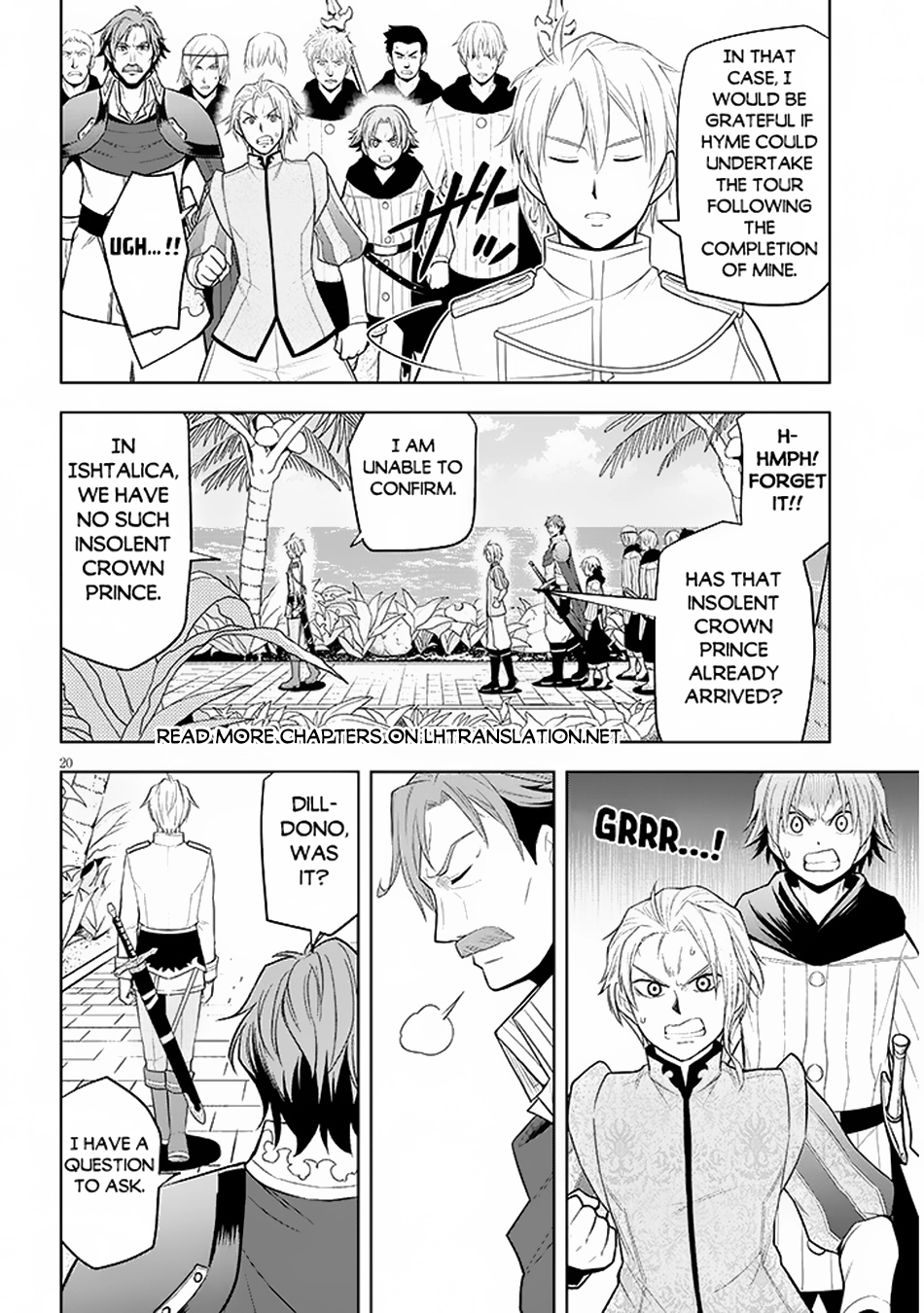 Maseki Gurume: Mamono no Chikara wo Tabeta Ore wa Saikyou! Chapter 58 page 21