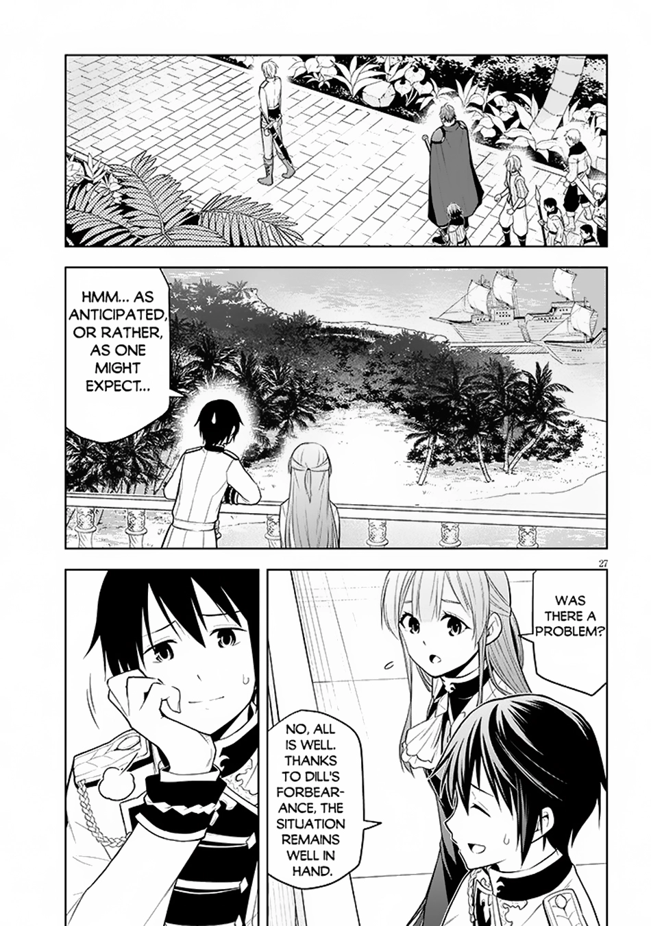 Maseki Gurume: Mamono no Chikara wo Tabeta Ore wa Saikyou! Chapter 58 page 28