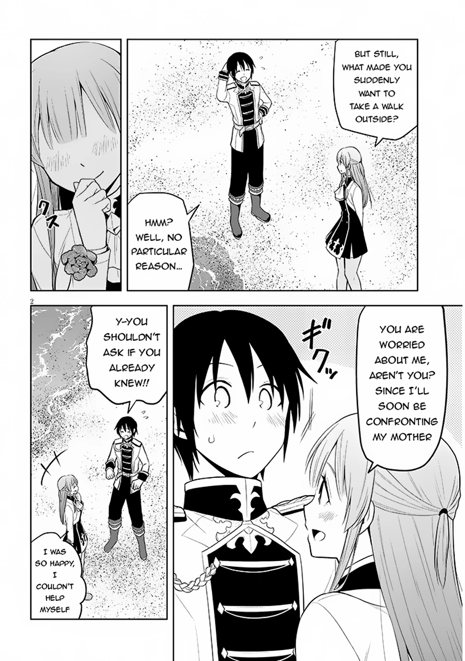 Maseki Gurume: Mamono no Chikara wo Tabeta Ore wa Saikyou! Chapter 59 page 3