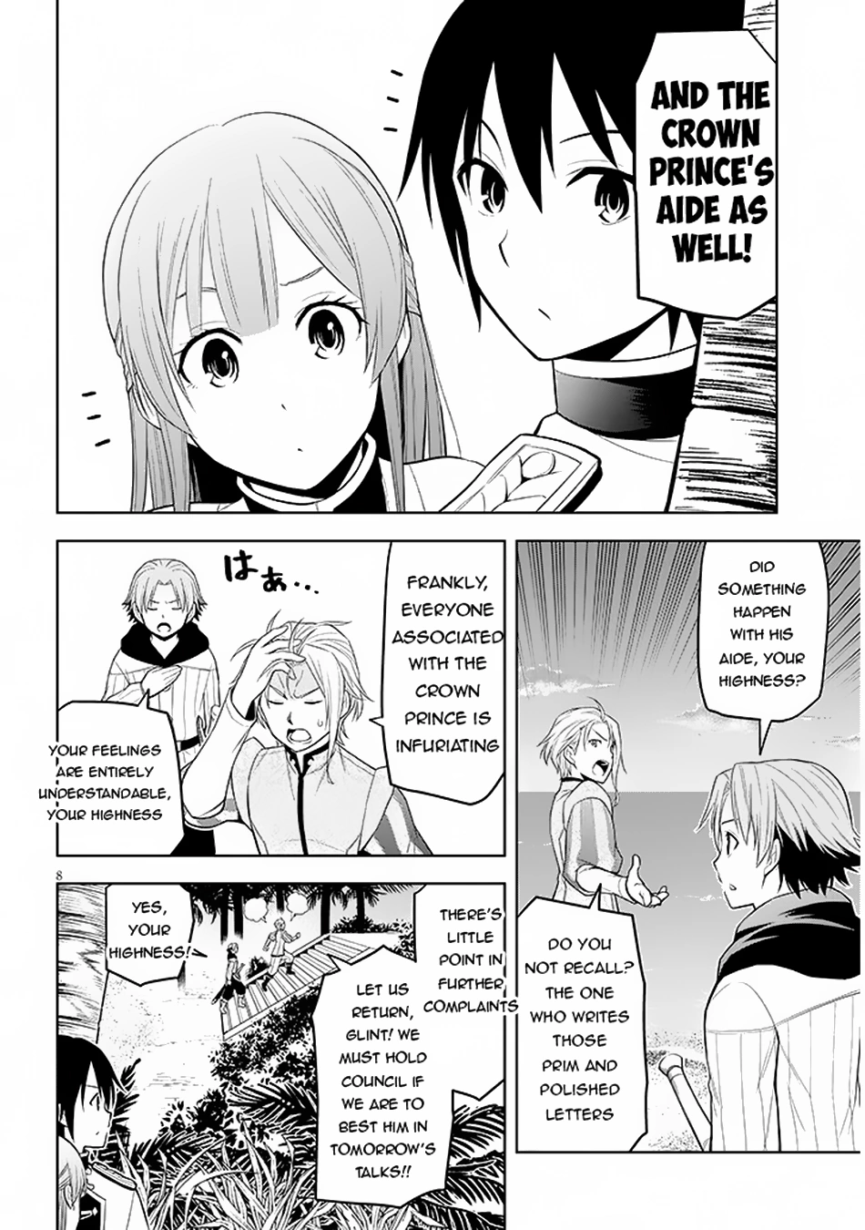 Maseki Gurume: Mamono no Chikara wo Tabeta Ore wa Saikyou! Chapter 59 page 9