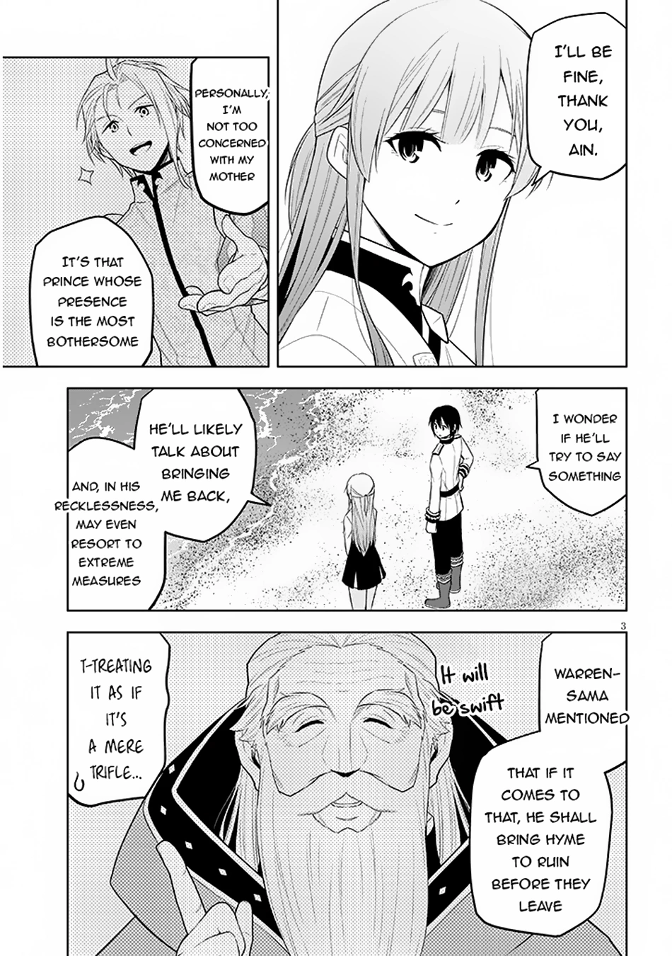 Maseki Gurume: Mamono no Chikara wo Tabeta Ore wa Saikyou! Chapter 59 page 4