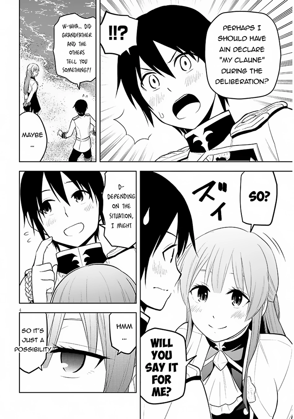 Maseki Gurume: Mamono no Chikara wo Tabeta Ore wa Saikyou! Chapter 59 page 5