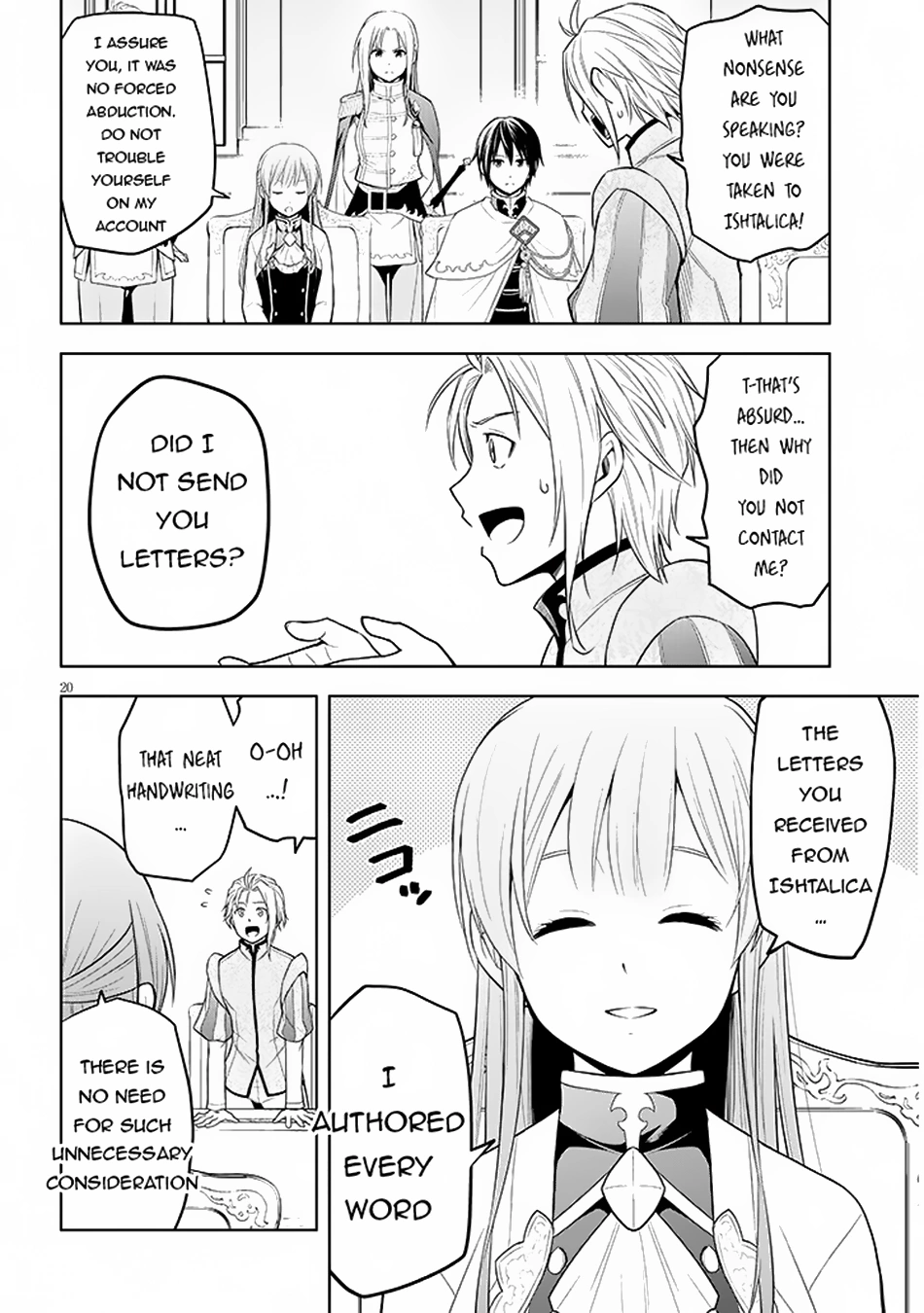 Maseki Gurume: Mamono no Chikara wo Tabeta Ore wa Saikyou! Chapter 59 page 20