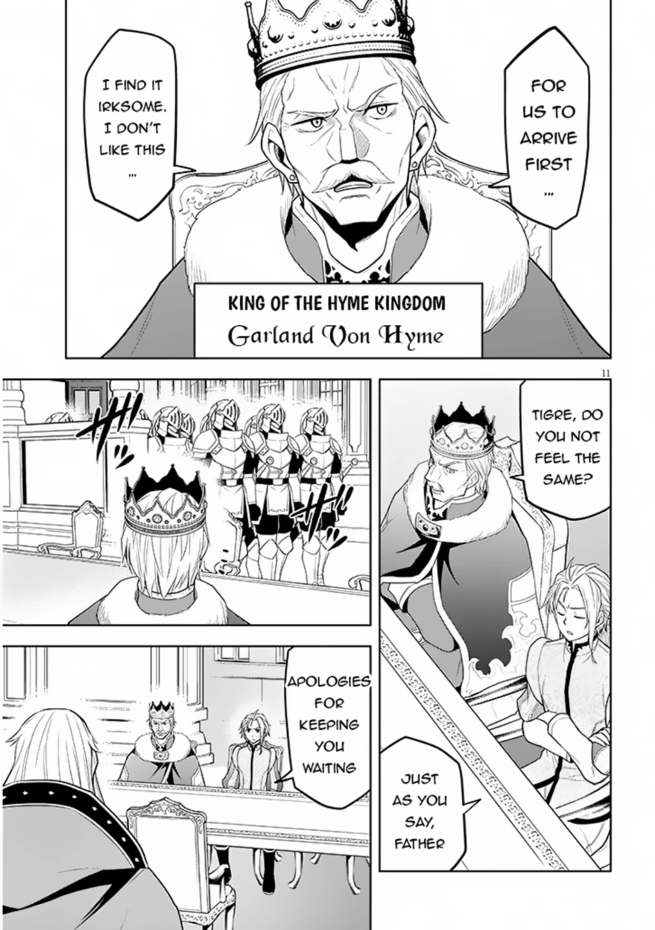 Maseki Gurume: Mamono no Chikara wo Tabeta Ore wa Saikyou! Chapter 59 page 12