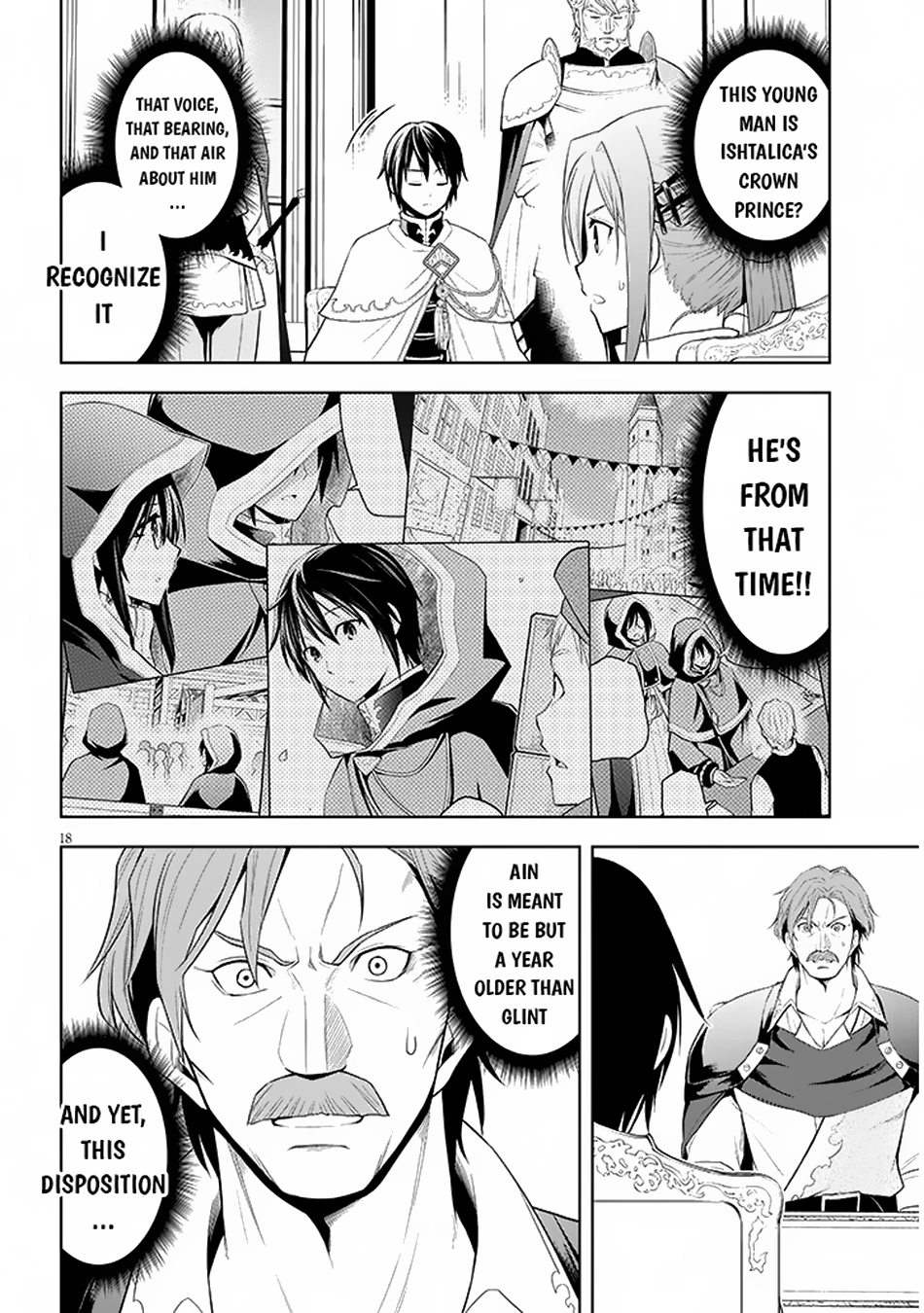 Maseki Gurume: Mamono no Chikara wo Tabeta Ore wa Saikyou! Chapter 59 page 18