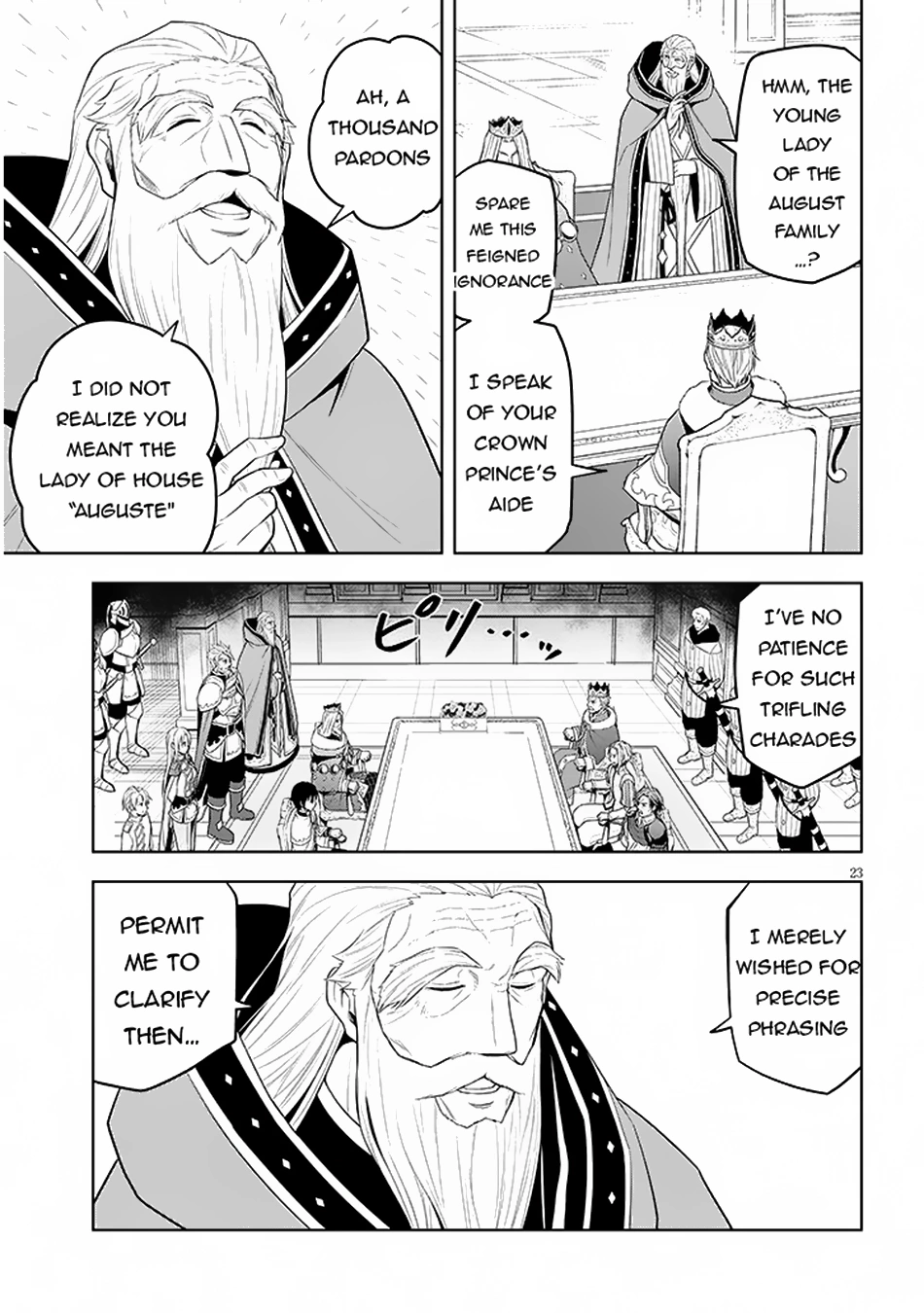 Maseki Gurume: Mamono no Chikara wo Tabeta Ore wa Saikyou! Chapter 59 page 23