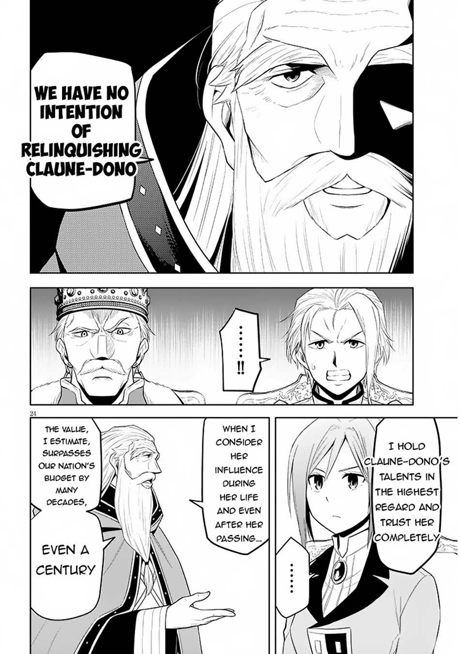 Maseki Gurume: Mamono no Chikara wo Tabeta Ore wa Saikyou! Chapter 59 page 24
