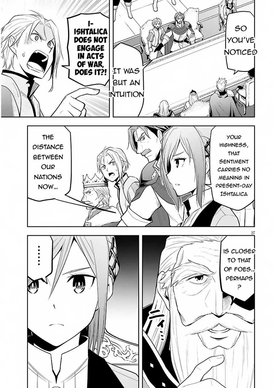 Maseki Gurume: Mamono no Chikara wo Tabeta Ore wa Saikyou! Chapter 59 page 27
