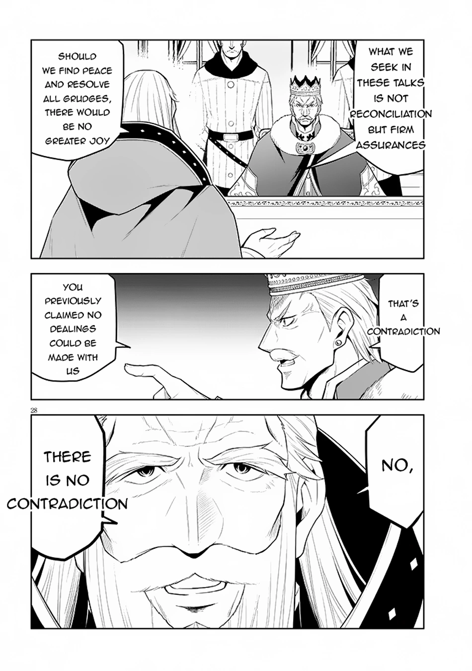 Maseki Gurume: Mamono no Chikara wo Tabeta Ore wa Saikyou! Chapter 59 page 28