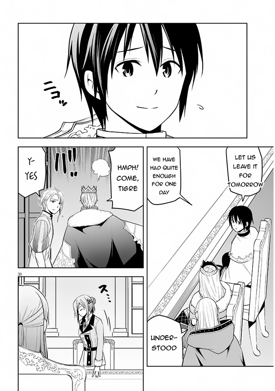 Maseki Gurume: Mamono no Chikara wo Tabeta Ore wa Saikyou! Chapter 59 page 30