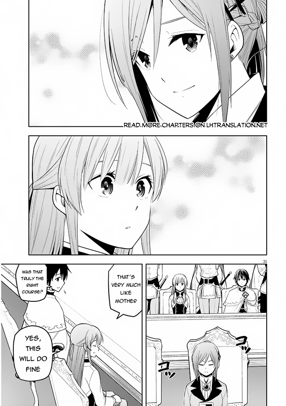 Maseki Gurume: Mamono no Chikara wo Tabeta Ore wa Saikyou! Chapter 59 page 31