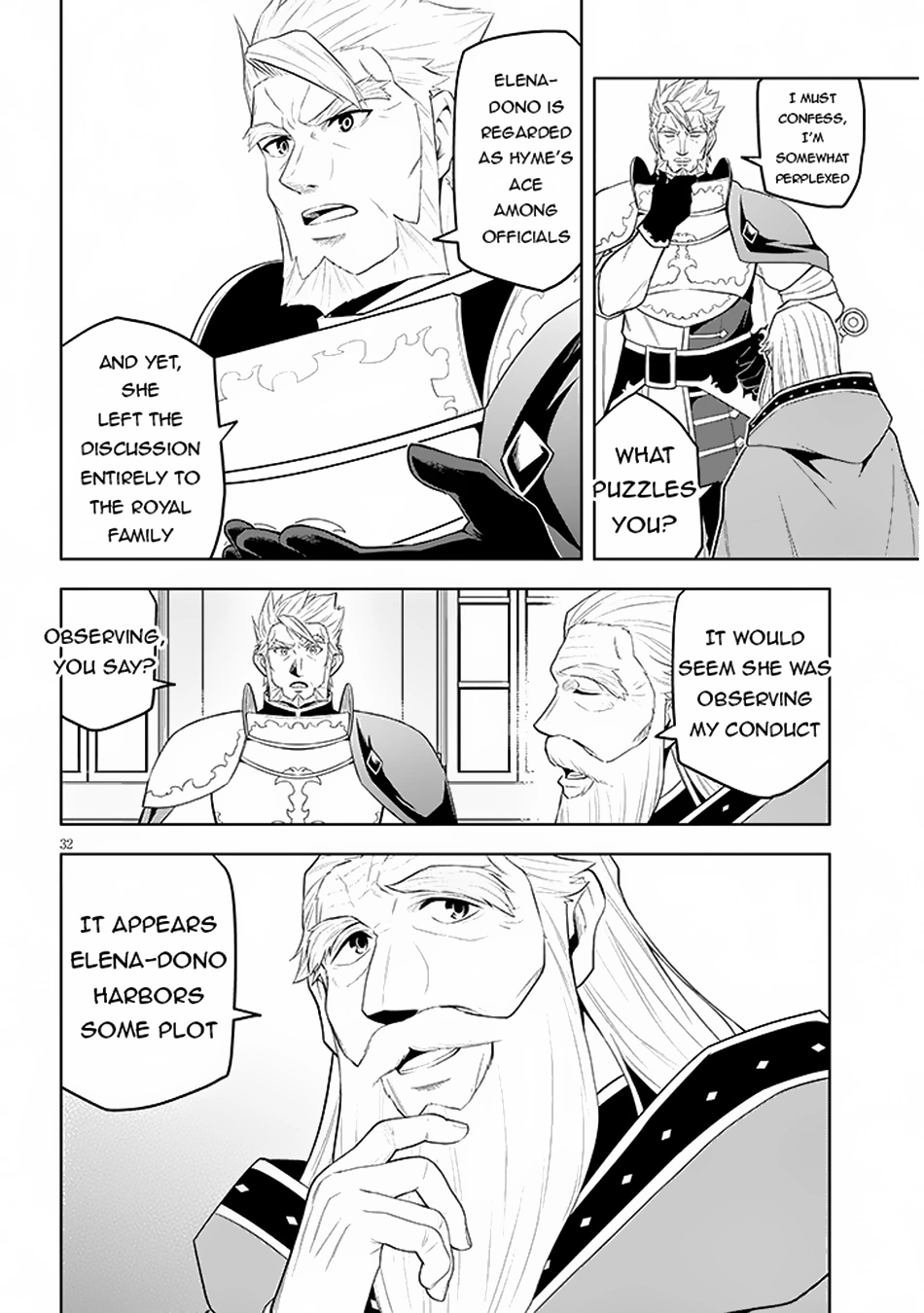 Maseki Gurume: Mamono no Chikara wo Tabeta Ore wa Saikyou! Chapter 59 page 32