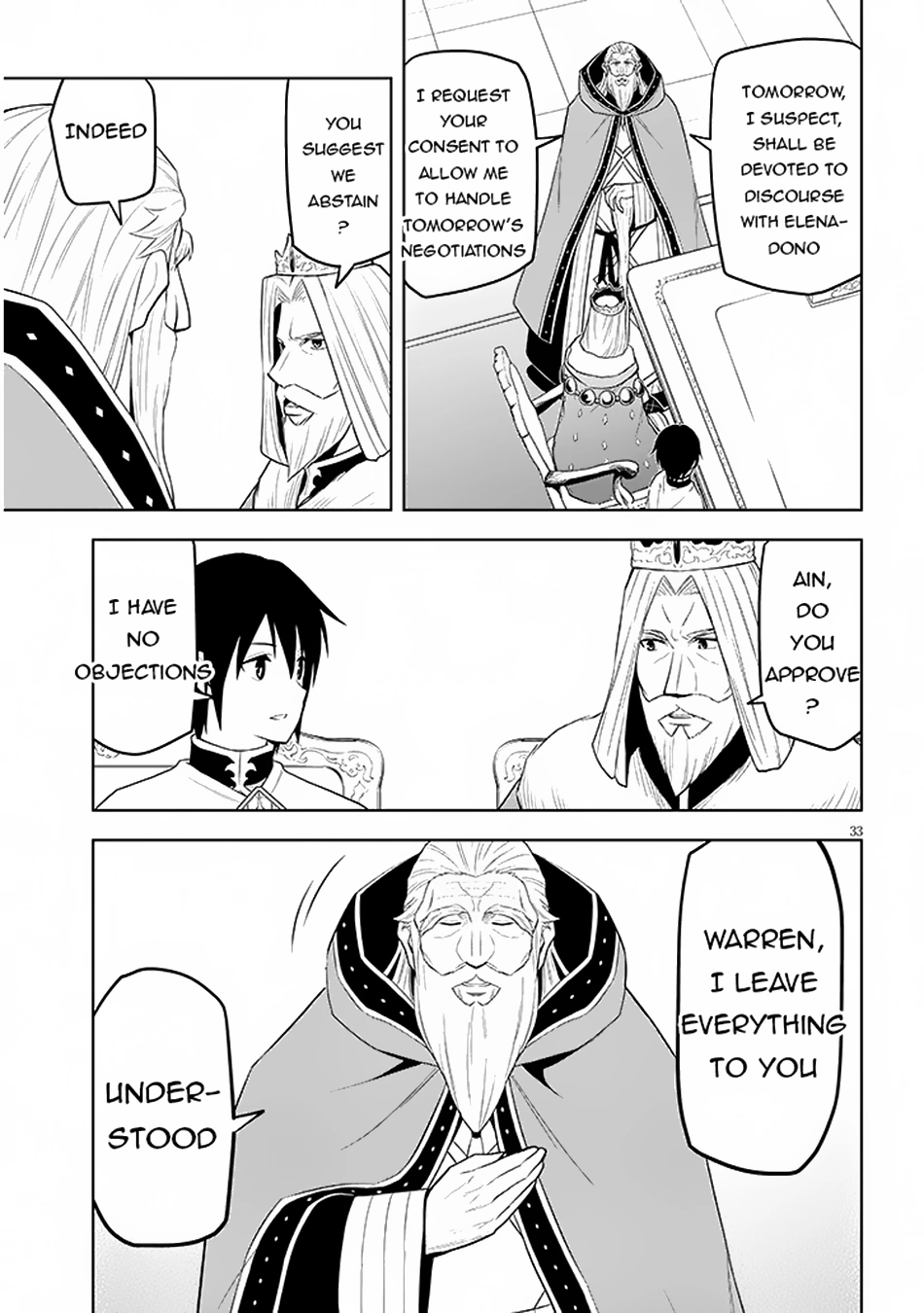 Maseki Gurume: Mamono no Chikara wo Tabeta Ore wa Saikyou! Chapter 59 page 33