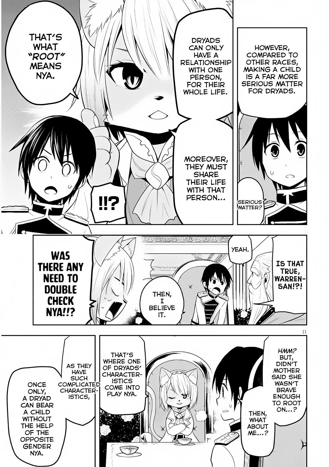 Maseki Gurume: Mamono no Chikara wo Tabeta Ore wa Saikyou! Chapter 6 page 12