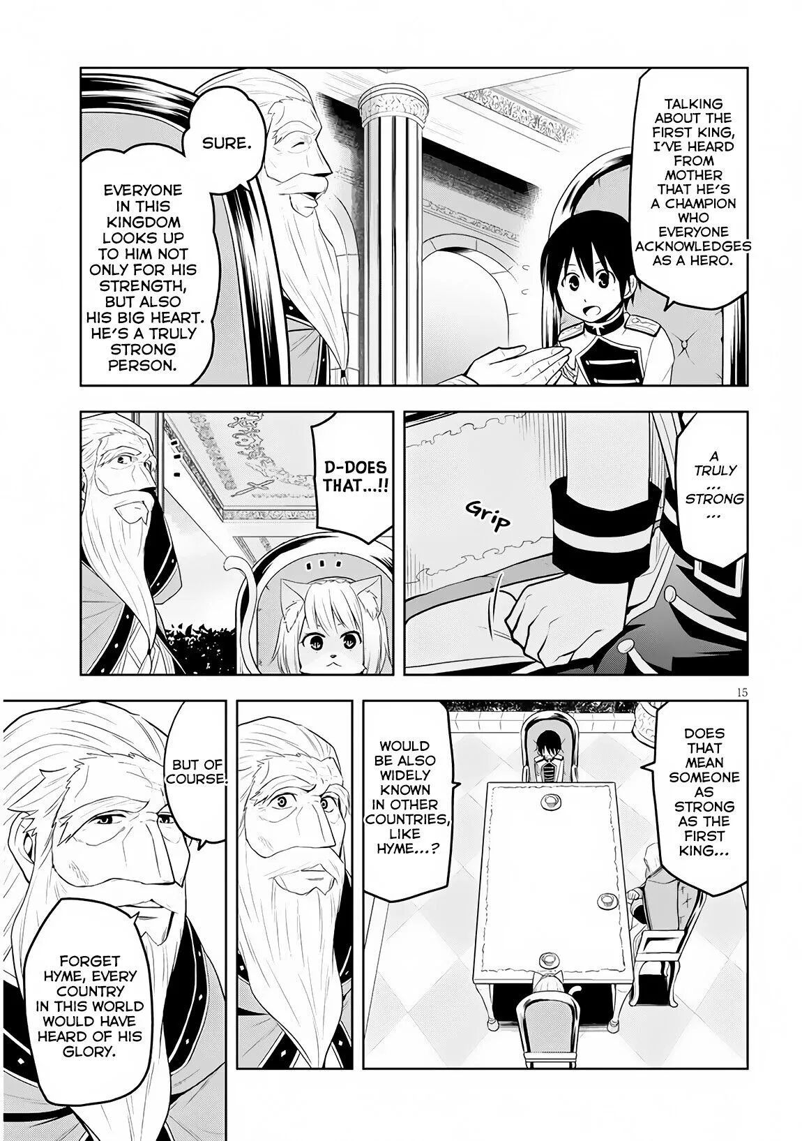 Maseki Gurume: Mamono no Chikara wo Tabeta Ore wa Saikyou! Chapter 6 page 16